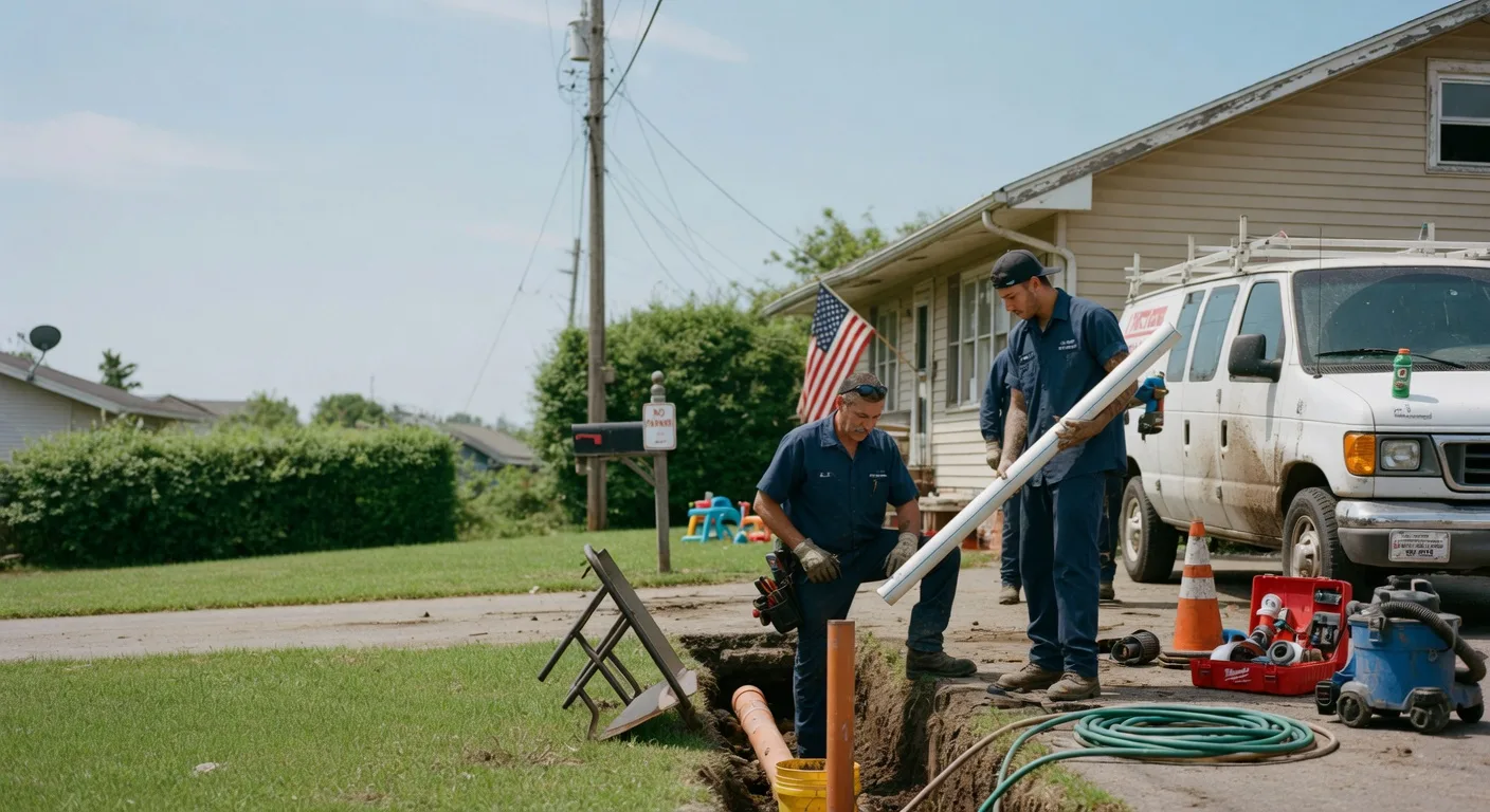 Drain Cleaning in Harrison, AR near me